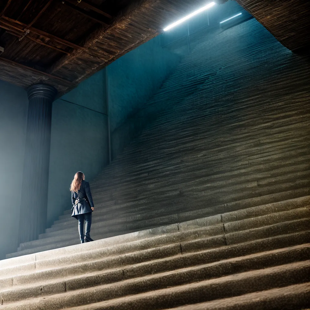 O que Significa Sonhar com uma Promoção no Trabalho 4 Fotos promocao escada luz carreira