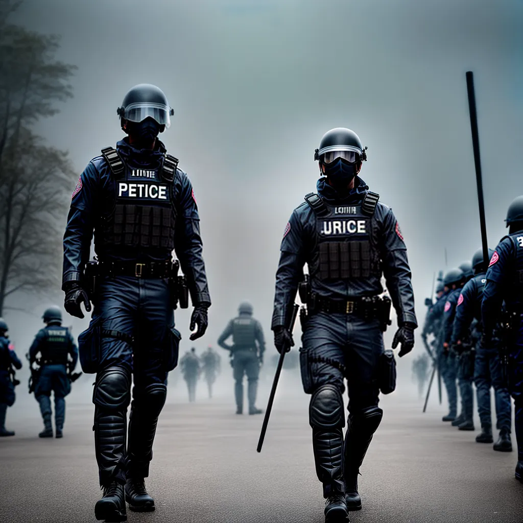 Fotos protesto justica solitario policia