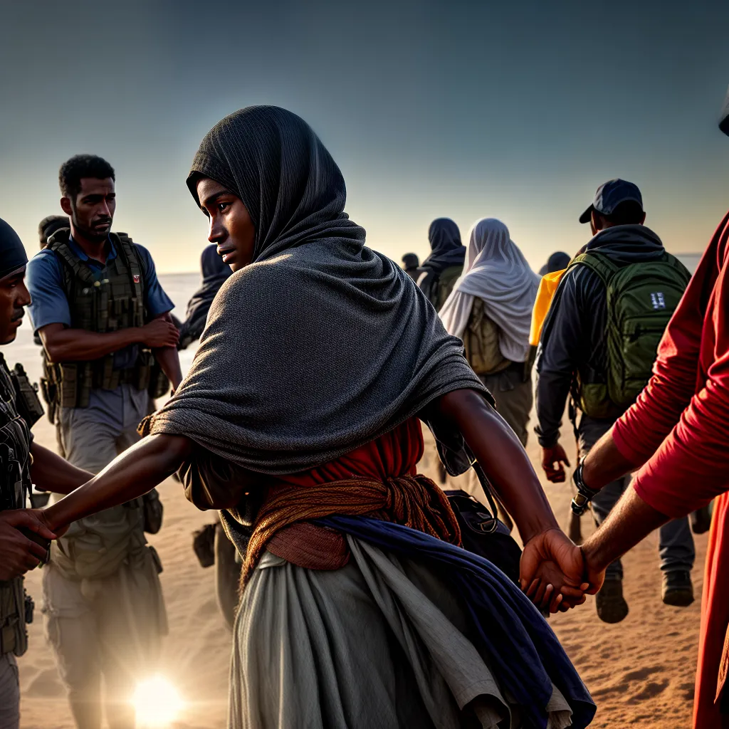 Descubra o Significado de Sonhar com Protetor de Refugiados. 4 Fotos protetor refugiados maos tendidas