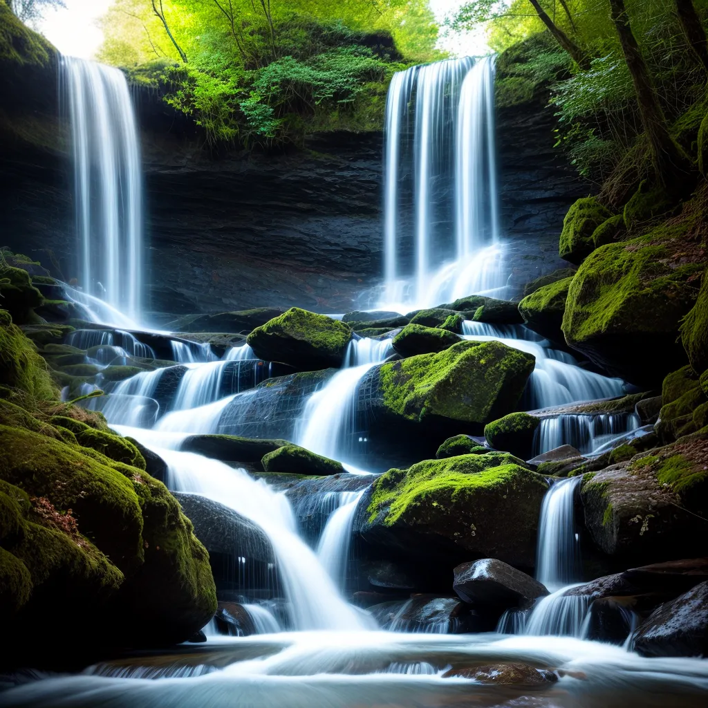 Qual o Significado de Sonhar com Quedas D'água? 3 Fotos purificacao cachoeira limpeza emocional