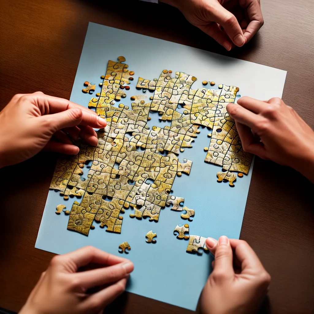 Descubra o que Significa Sonhar com Peça Reserva 5 Fotos puzzle mao peca reserva sonho