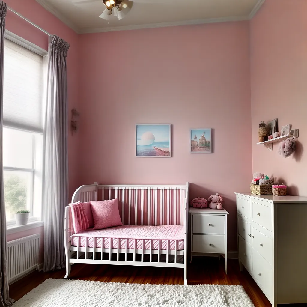 Fotos quarto bebe rosa sonho sol
