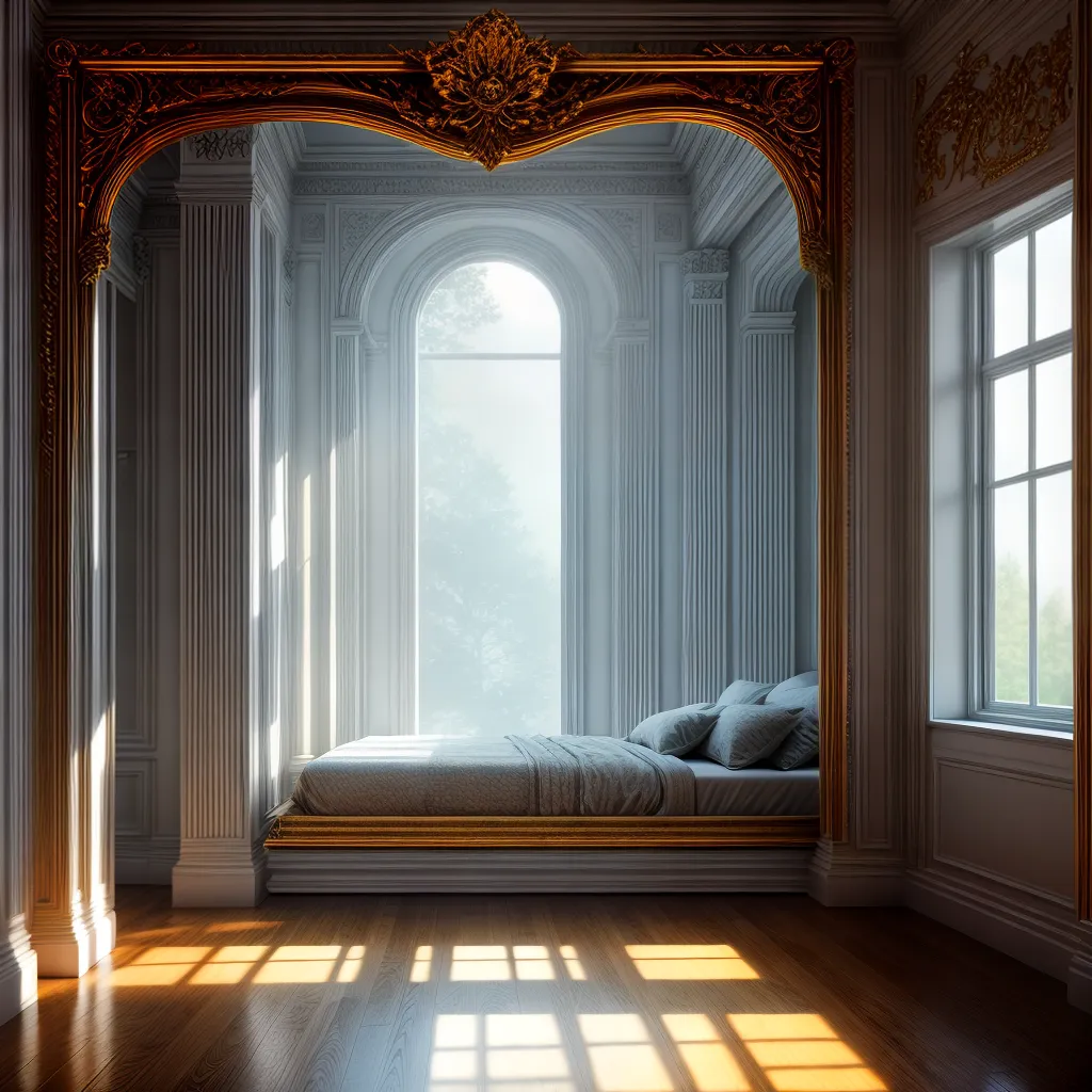 Fantasias noturnas: qual o significado de sonhar com aposento 6 Fotos quarto espacoso espelho luz dourada