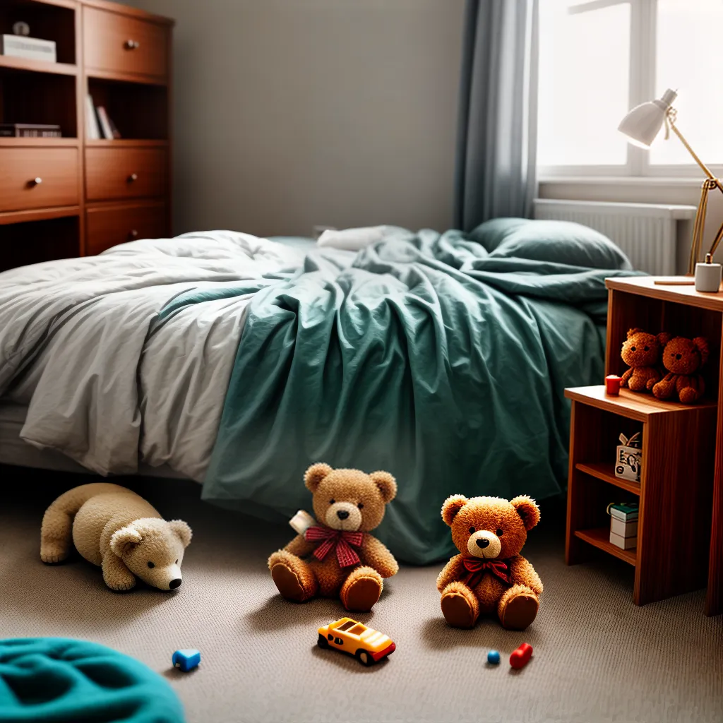Brinquedos nos sonhos: o que podem revelar? 5 Fotos quarto infantil brinquedos imaginacao
