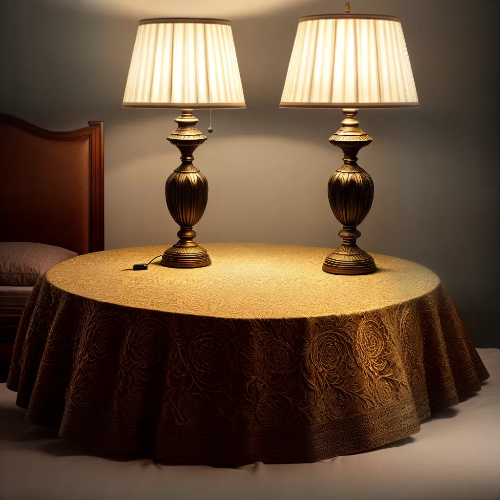 Fotos quarto lampada ornamentada sonho