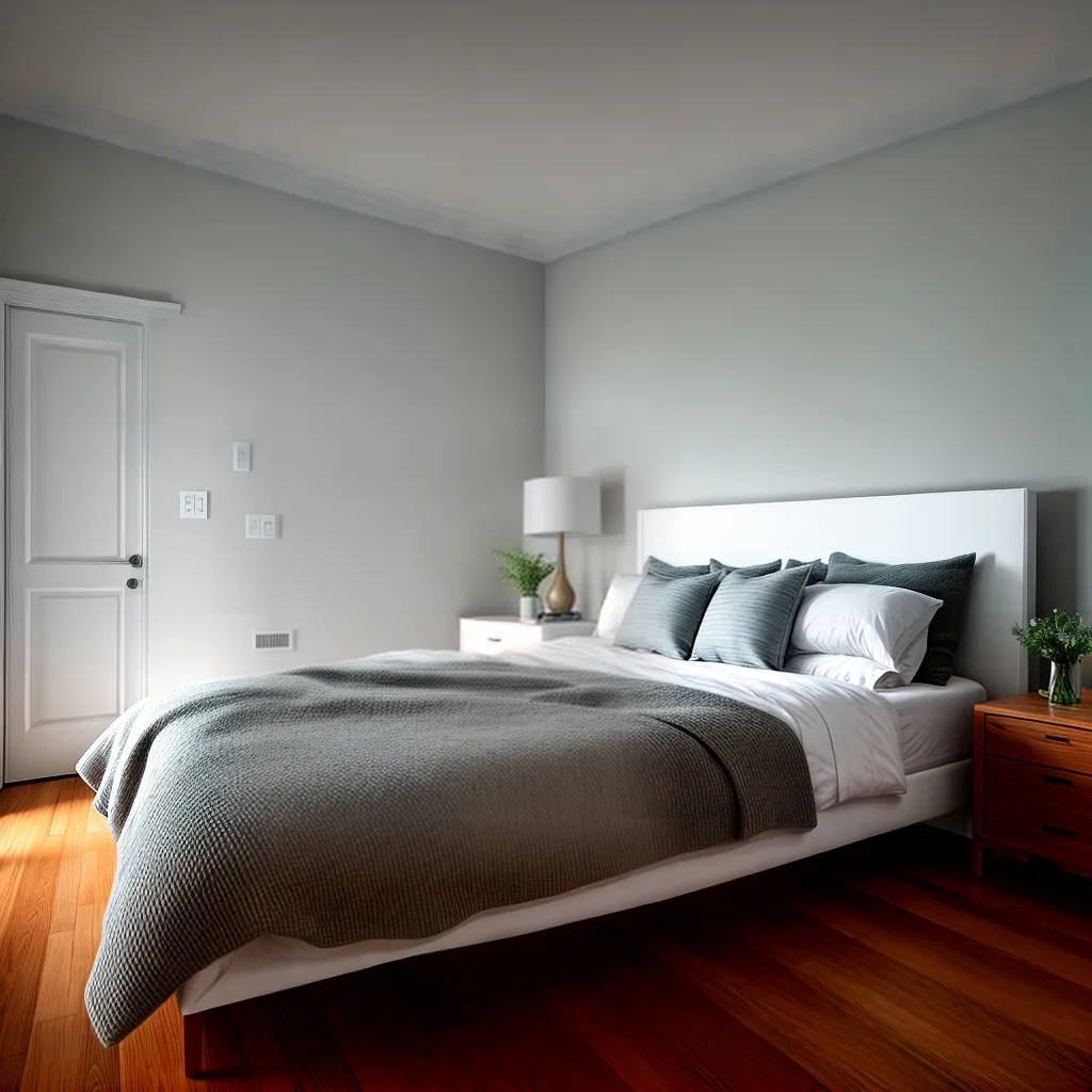 3: Como a Limpeza nos Sonhos Pode Indicar uma Nova Fase na Vida? 3 Fotos quarto limpo cama nova fase