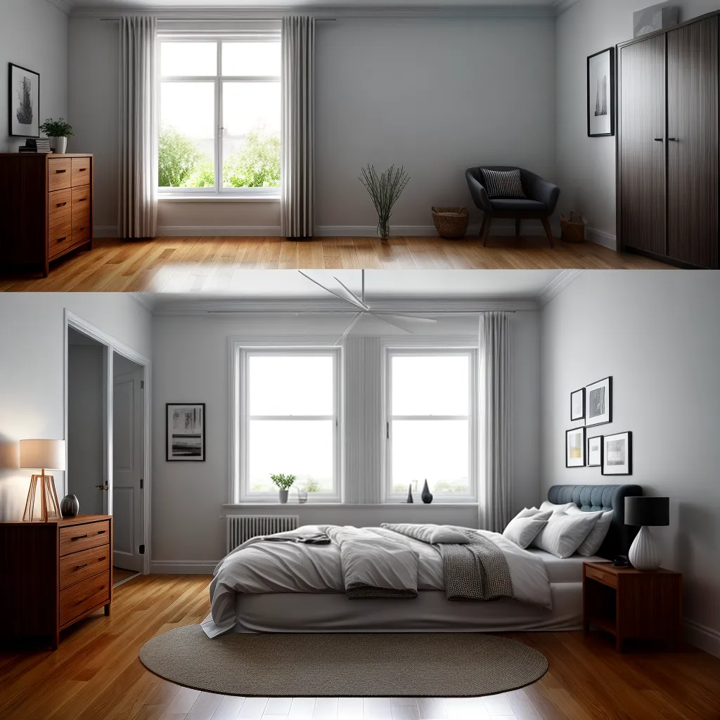Faça uma faxina nos seus sonhos: significados de limpeza 3 Fotos quarto limpo renovacao claridade vassoura
