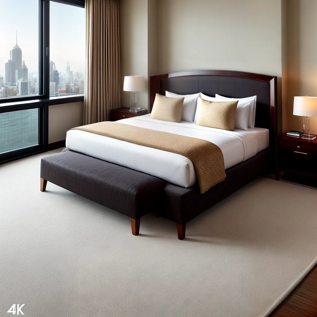 O Significado de Sonhar com Dinheiro e o Privilegio de uma Boa Hospedagem 3 Fotos quarto luxo cama king decoracao champanhe