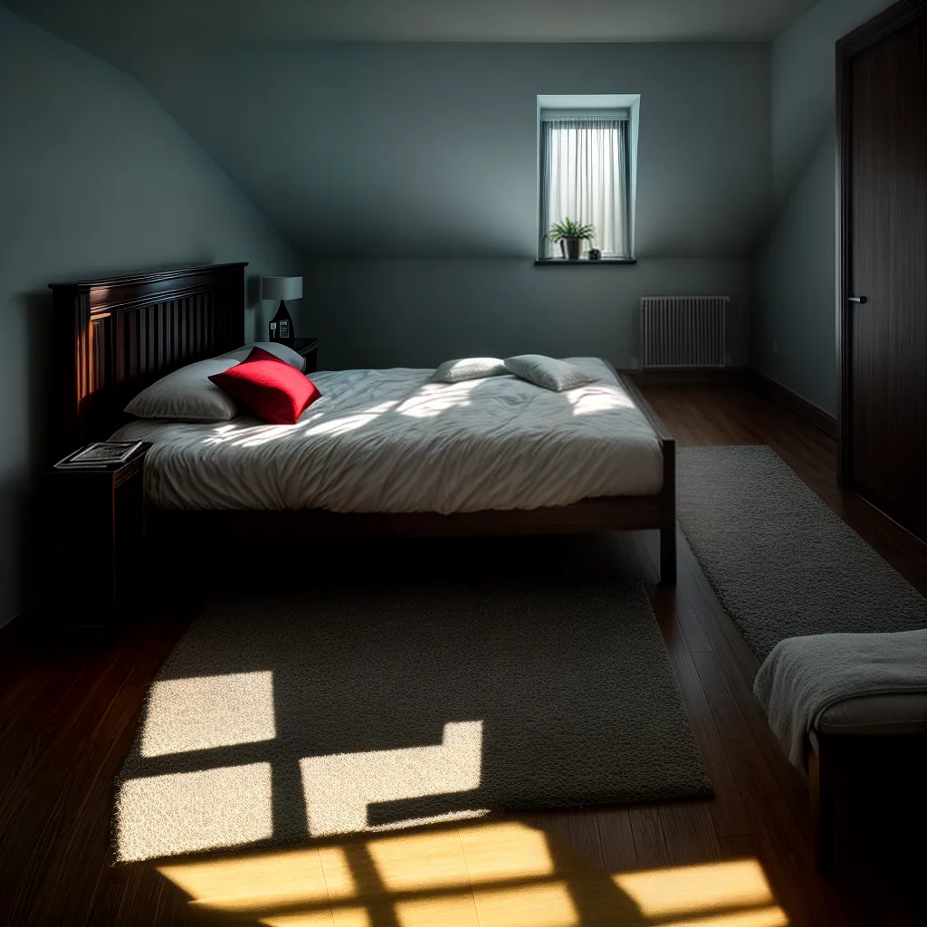Fantasias noturnas: qual o significado de sonhar com aposento 5 Fotos quarto sombrio luz cama silencio sonho