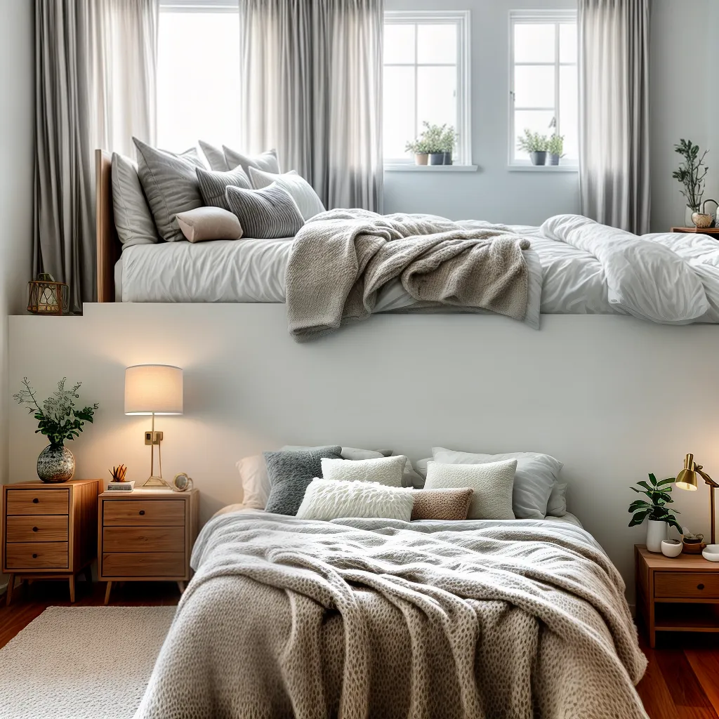 Fotos quarto sonho conforto flores