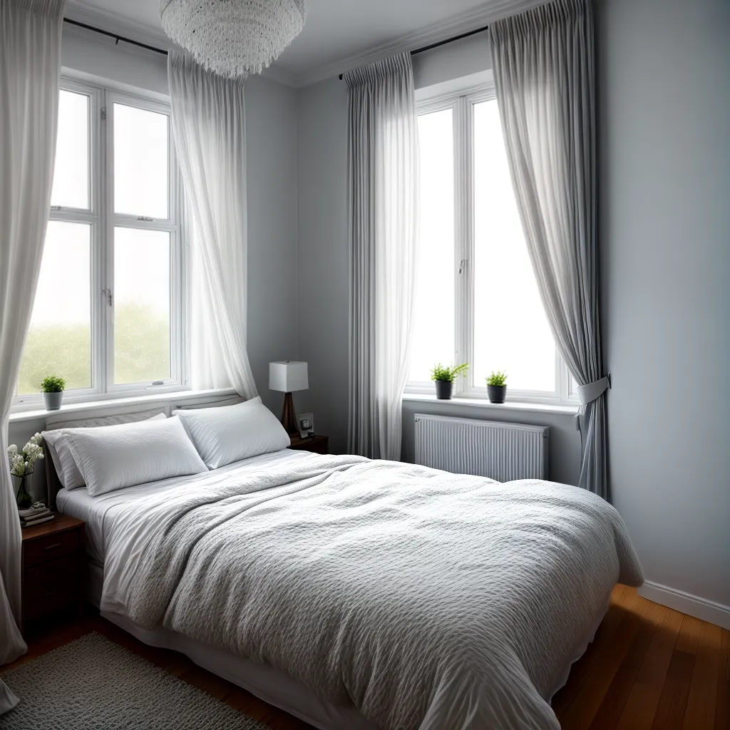 Dormitórios nos Sonhos: Qual o Significado? 5 Fotos quarto sonho cortinas brancas conforto