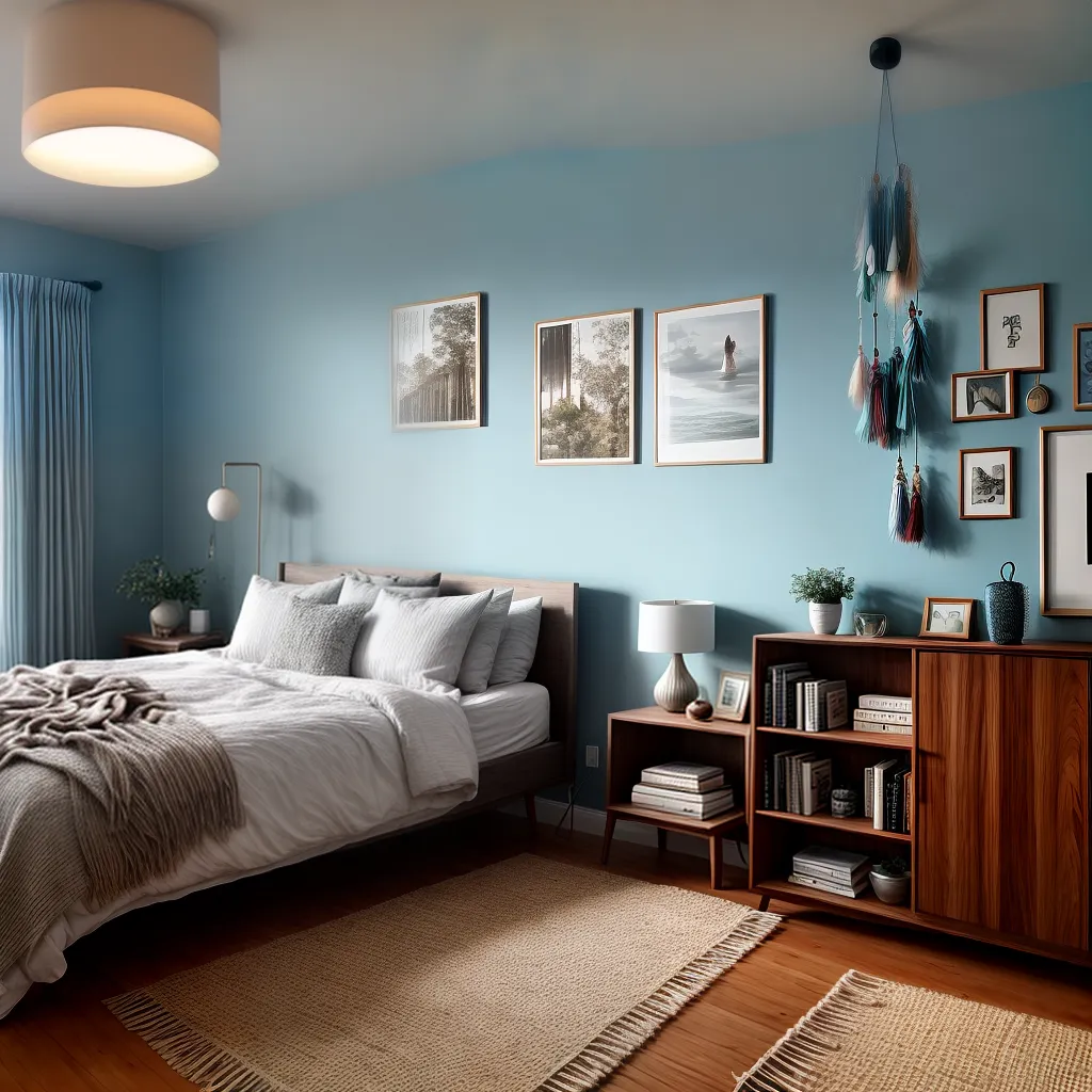 Quarto dos Sonhos: Descubra os Significados Mais Comuns 5 Fotos quarto sonhos cama azul livros