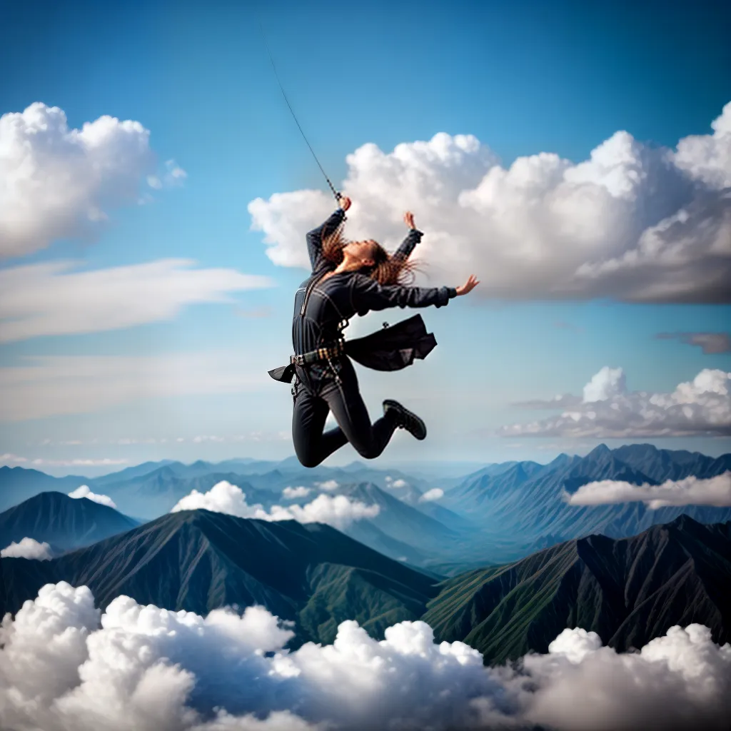 Sonhar com Queda Livre: Descubra o Significado 5 Fotos queda livre sonho adrenalina