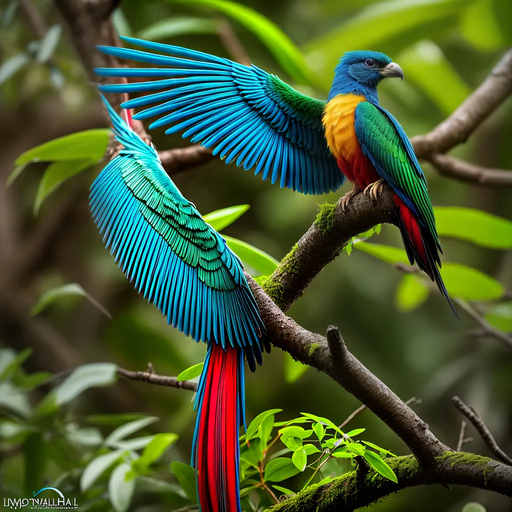 Qual o Significado de Sonhar com Quetzal? 4 Fotos quetzal ilustracao natureza sonho
