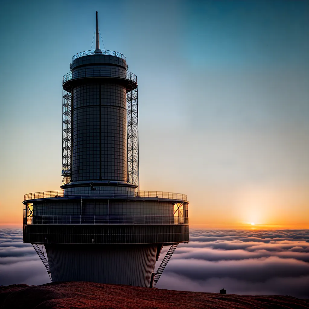 Radiotelescópio e Sonhar com o Resplandecente Futuro 5 Fotos radiotelescopio exploracao sonhos futuro
