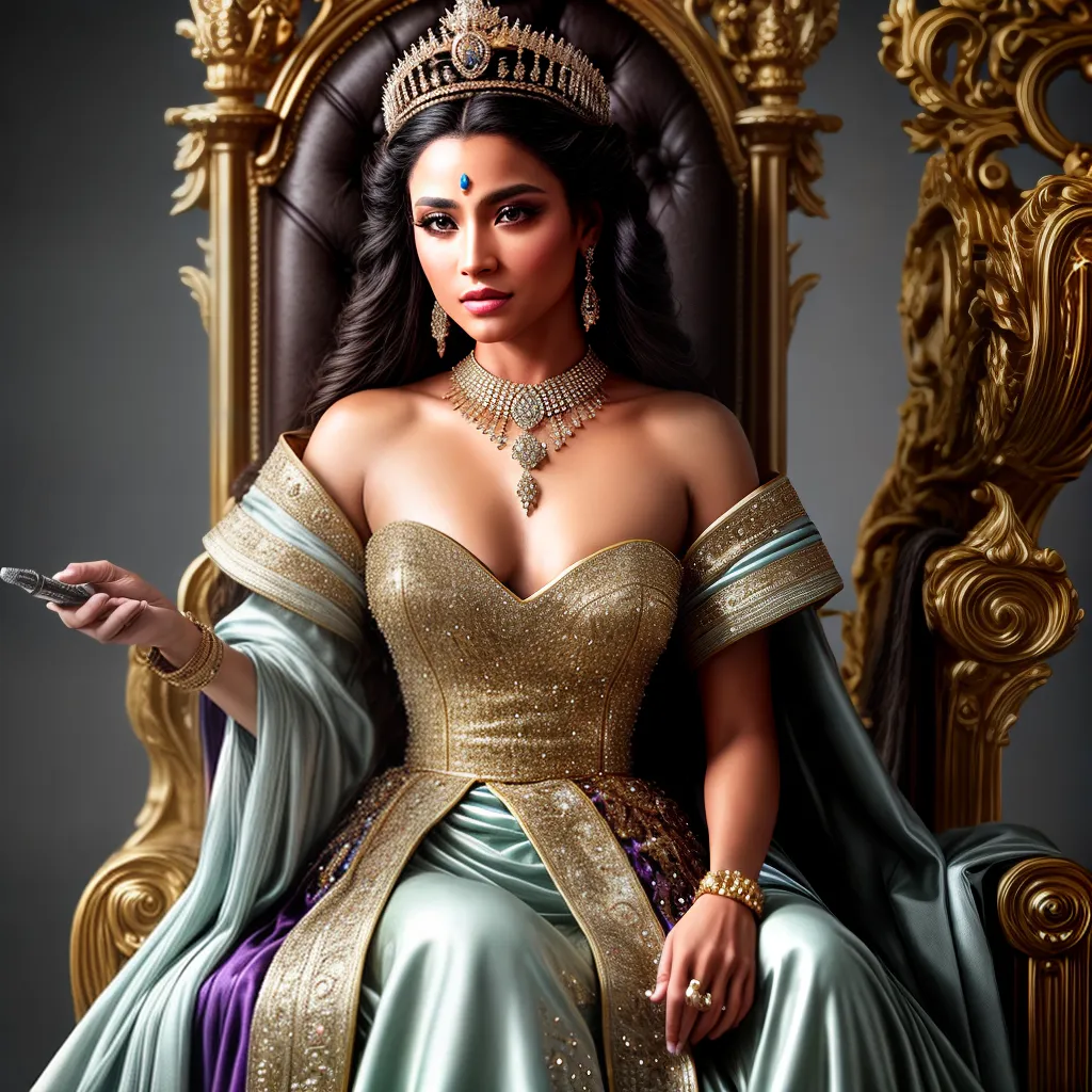 Descubra o Significado de Sonhar com a Rainha do Xadrez 4 Fotos rainha trono xadrez luxo poder