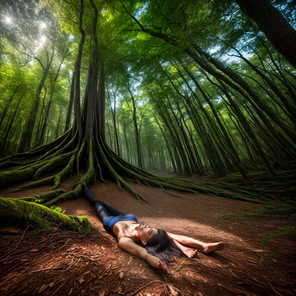 Enraizado na Terra: Descubra o Significado de Sonhar com Raízes 6 Fotos raizes sonhador deitado terra