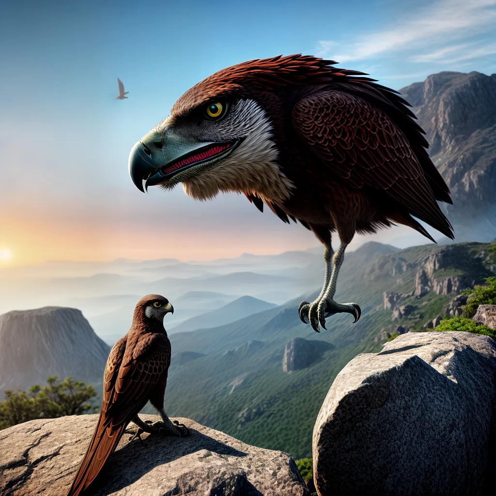 Extensão do Raptor: O Significado por Trás do Sonho 3 Fotos raptor pico vista paisagem sonho