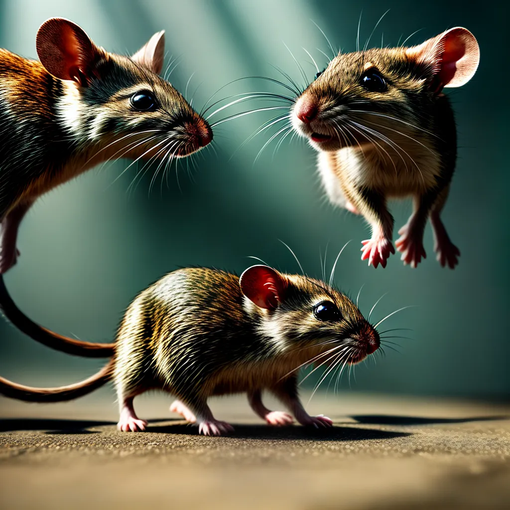 Fotos rato pequeno vulnerabilidade presa