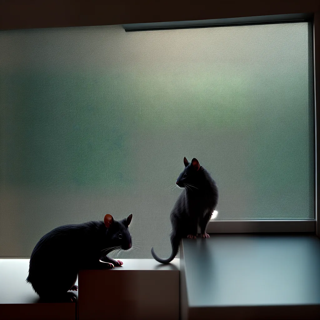 Descubra o Significado de Sonhar com Roedores e Ratos 3 Fotos rato silhueta janela medo ansiedade