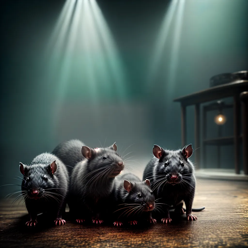 Fotos ratos sonhos simbolo medo