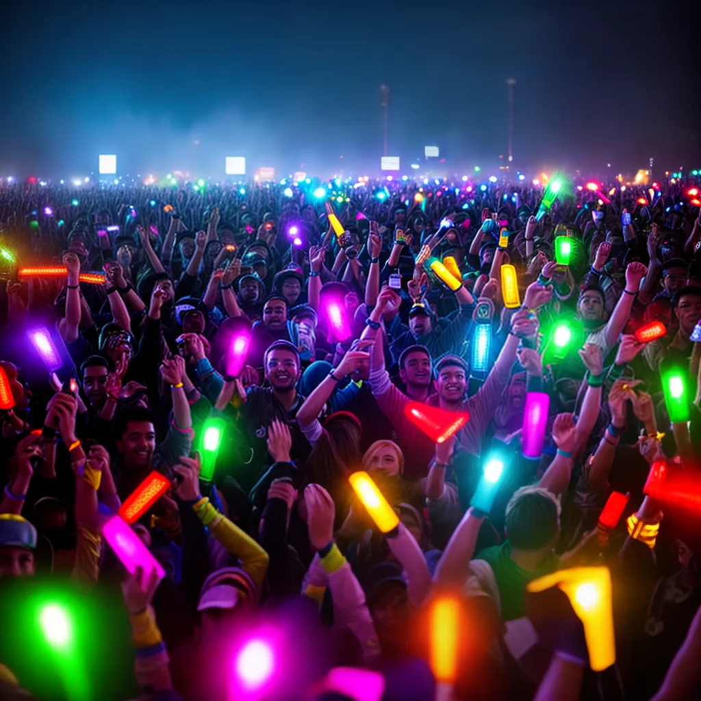 Descubra o Que Significa Sonhar com Uma Rave Selvagem 5 Fotos rave luzes multidao danca energia
