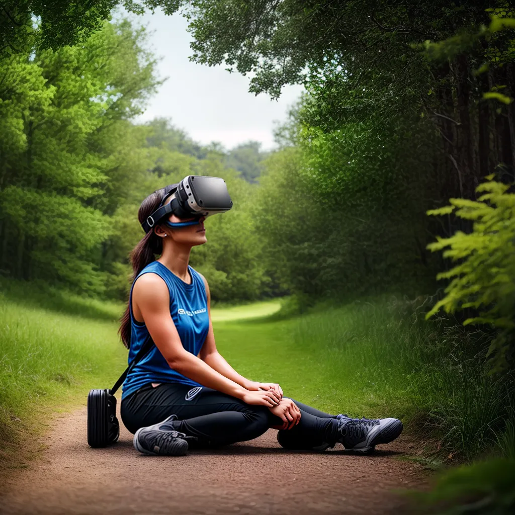 Significado dos Sonhos: Como a Realidade Virtual e a Reabilitação Física podem trazer Renovação no Turismo Rural 2 Fotos realidade virtual terapia natureza rural