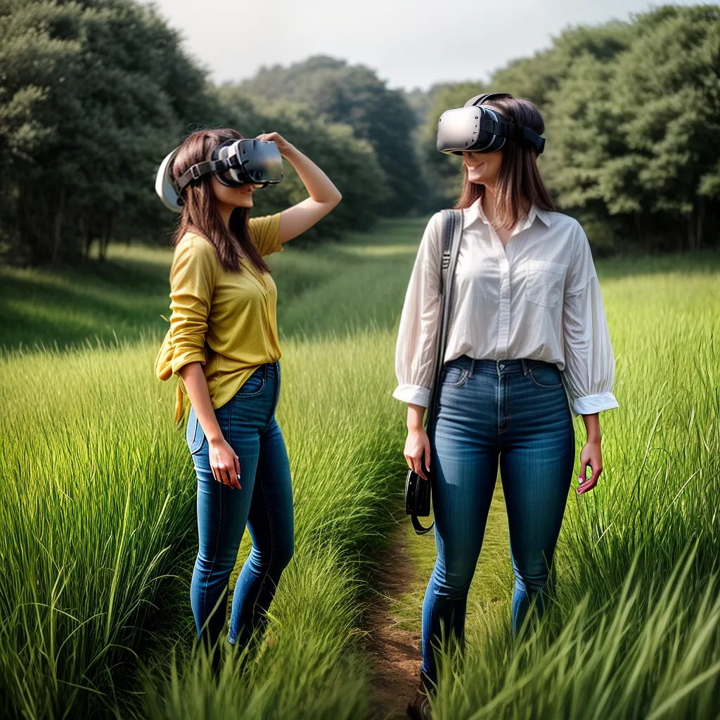 Significado dos Sonhos: Como a Realidade Virtual e a Reabilitação Física podem trazer Renovação no Turismo Rural 3 Fotos realidade virtual turismo rural campo