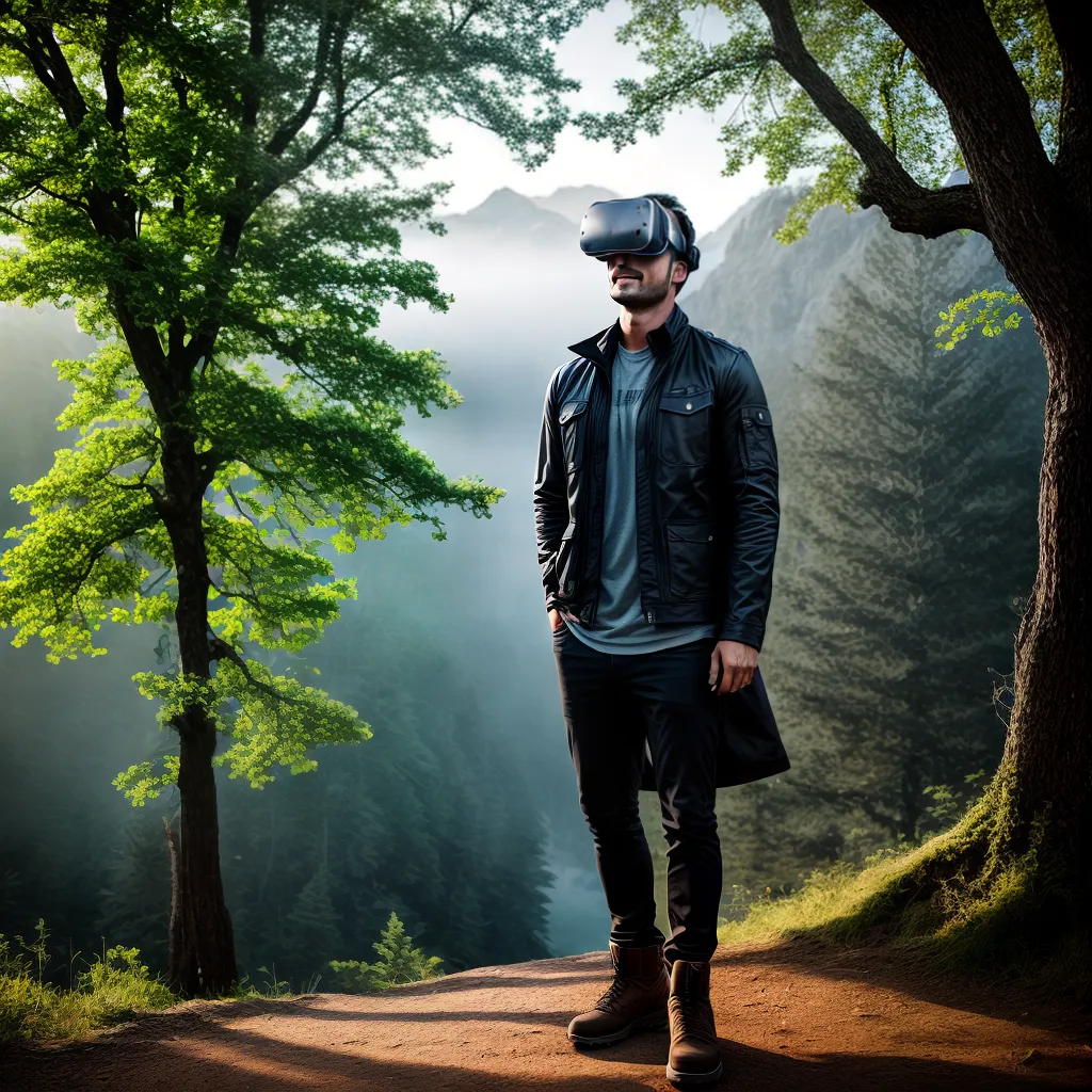 Significado dos Sonhos: Como a Realidade Virtual e a Reabilitação Física podem trazer Renovação no Turismo Rural 6 Fotos realidade virtual turismo rural sorriso