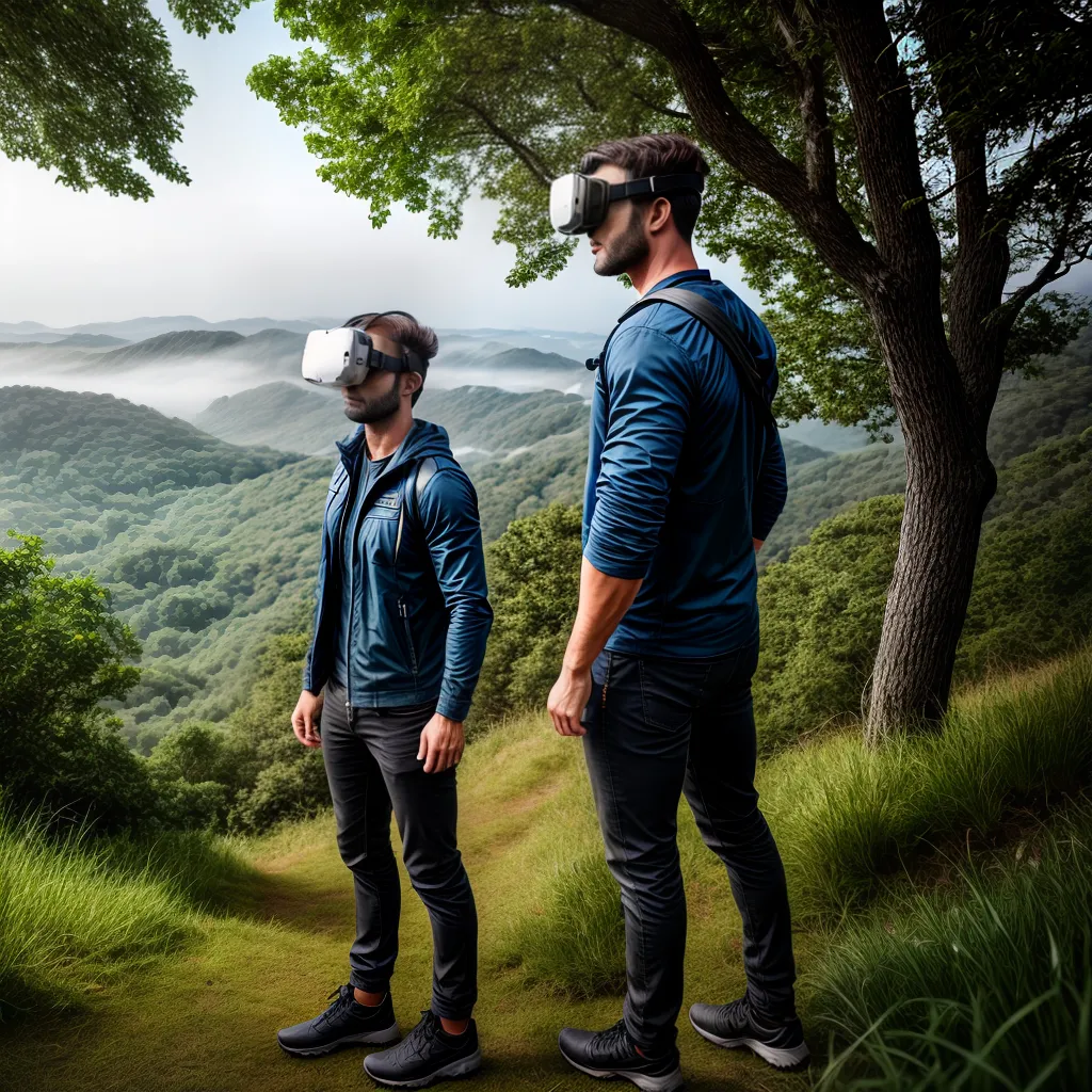 Significado dos Sonhos: Como a Realidade Virtual e a Reabilitação Física podem trazer Renovação no Turismo Rural 4 Fotos realidade virtual turismo rural