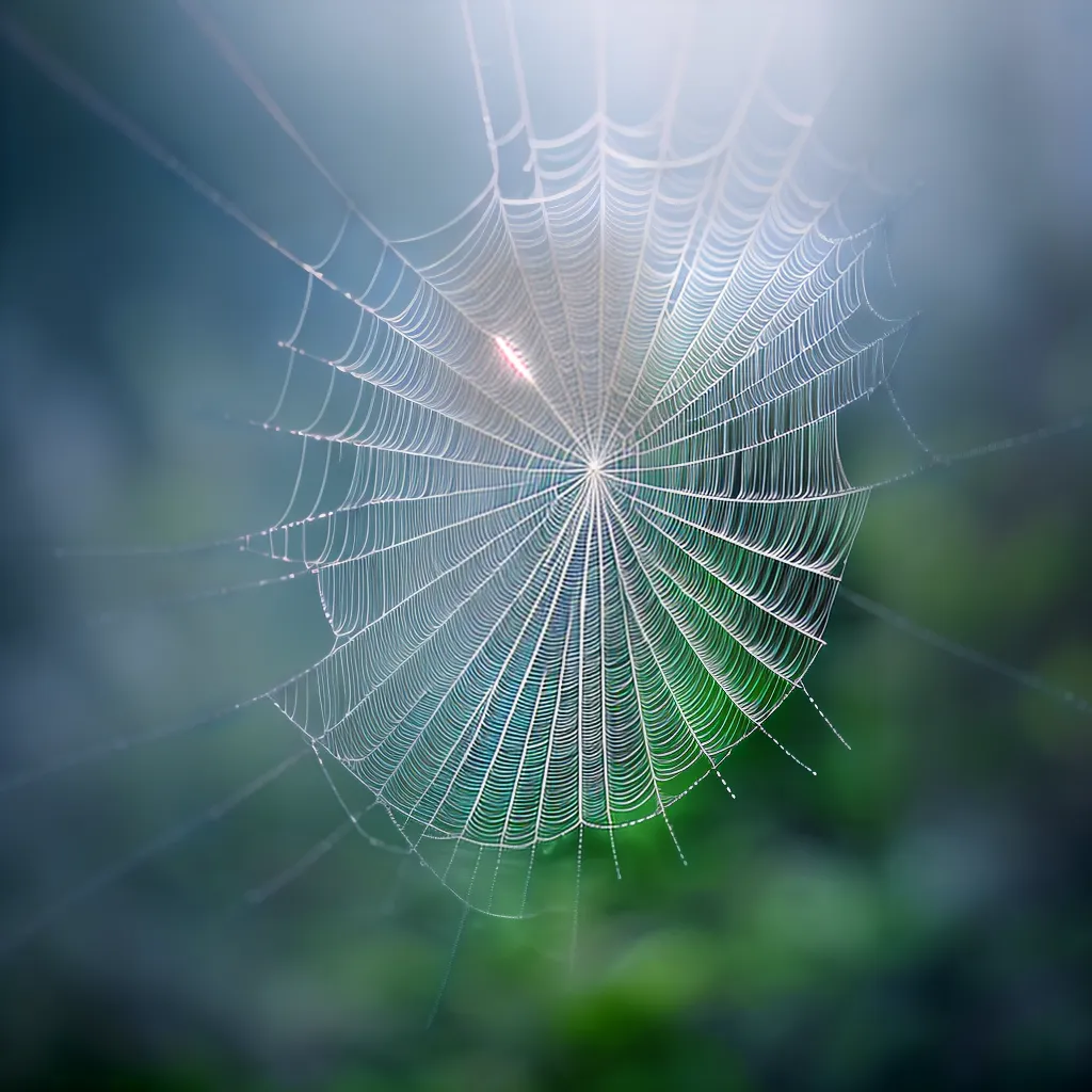 Fotos rede aranha onirica misterio