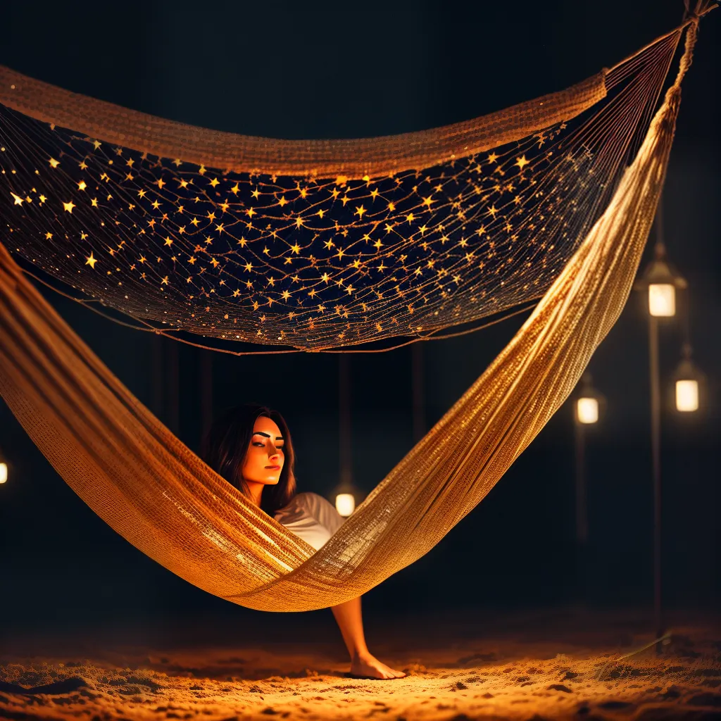 Desvendando os mistérios dos sonhos no Sertão 4 Fotos rede estrelas sonhos serenidade