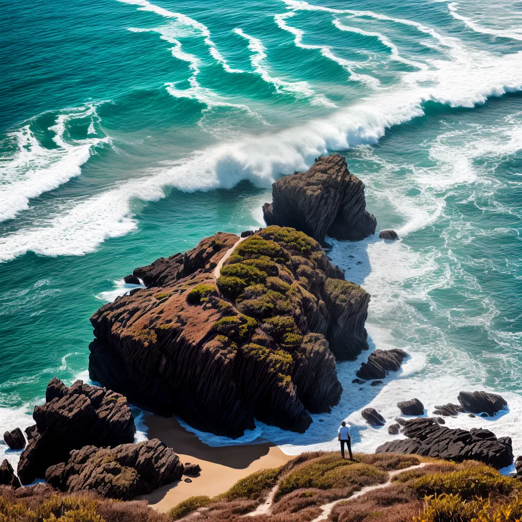 Admirador e Redescobrir: Qual a mensagem do universo quando se sonha com um admirador e redescobrir algo? (Tema: Relacionamentos) 2 Fotos redescoberta praia oceano admirador