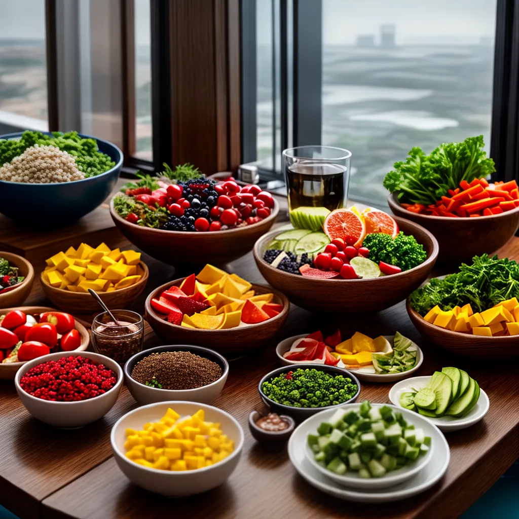 Nutrição para a Mente: Entenda o que Significa Sonhar com Alimentação 4 Fotos refeicao saudavel feliz mente positiva