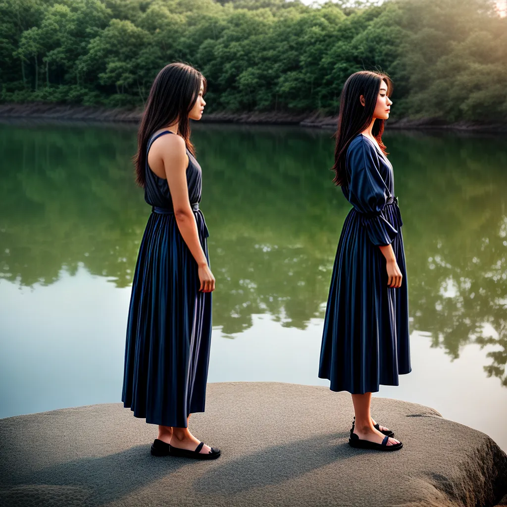 Compreendendo o Significado de Sonhar com Água 5 Fotos reflexao agua horizonte serenidade