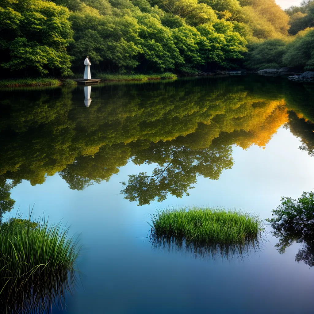 O Que Quer Dizer Sonhar com Água? Veja As Possíveis Interpretações 4 Fotos reflexao agua serenidade mente 1