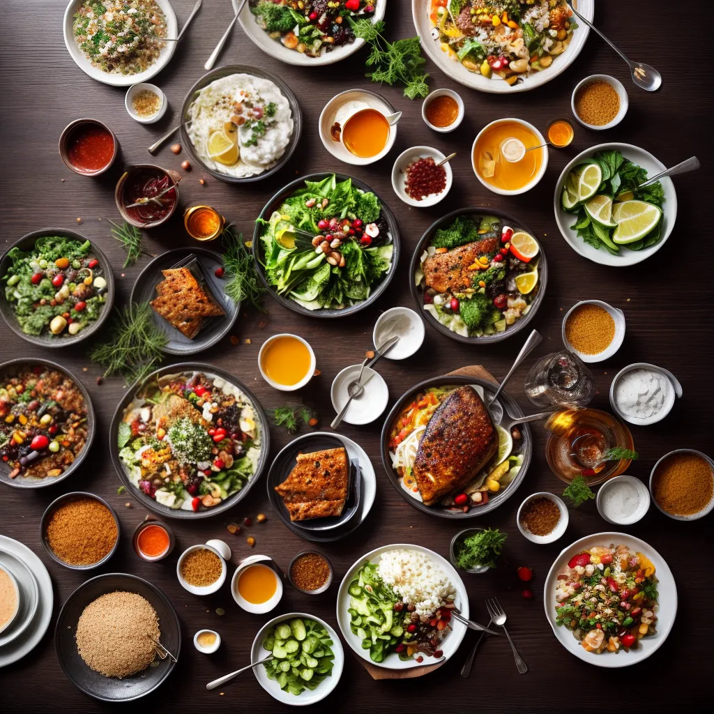 Conectando-se com os Significados dos Sonhos Gastronômicos 4 Fotos reflexao comida mesa sonhos