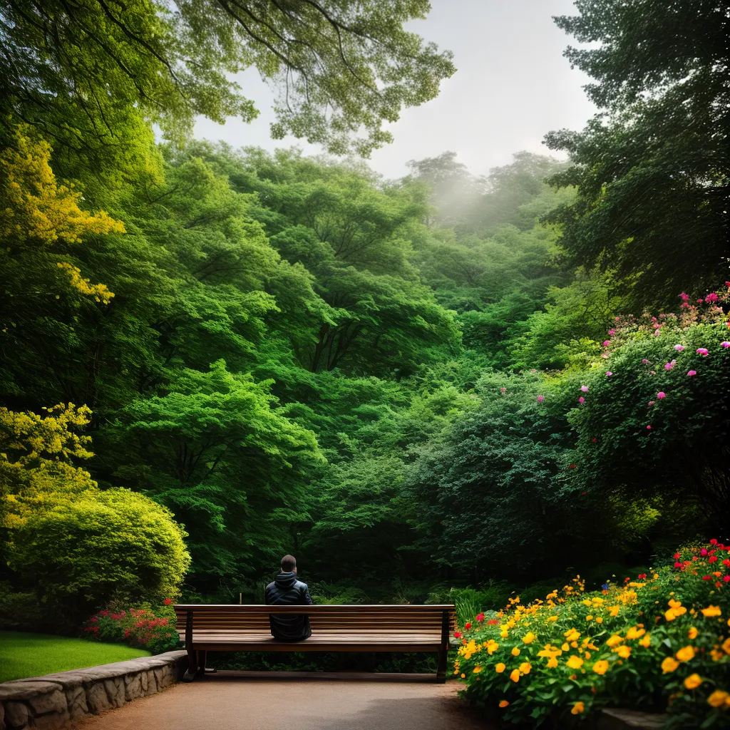 Significado de Sonhar: O Refúgio das inquietações internas 2 Fotos reflexao jardim flores solidao