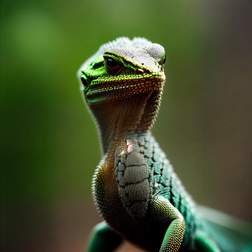 Fotos reflexao lagarto vespa ombros