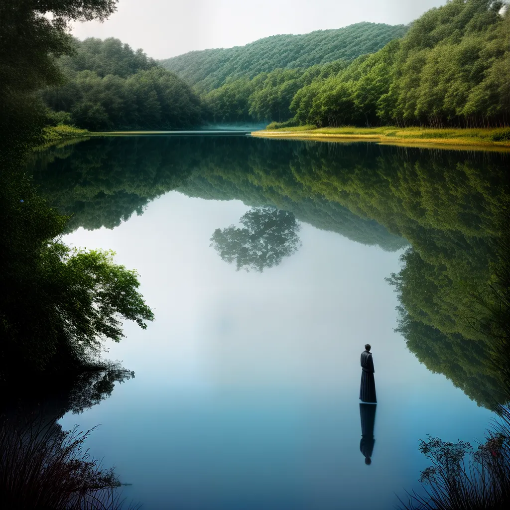 O que significa sonhar com água? 5 Fotos reflexao lago agua calmia introspeccao