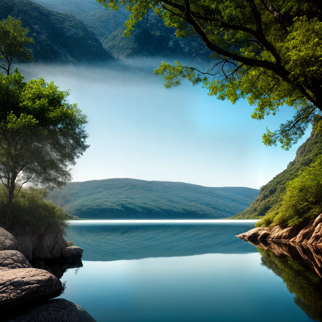 Qual o Significado de Sonhar com Água? Descubra Agora! 3 Fotos reflexao lago calmia horizonte