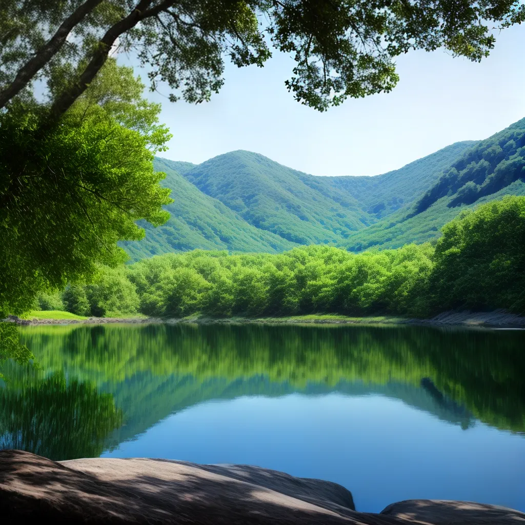 Qual o Significado de Sonhar com Água? Descubra Agora! 2 Fotos reflexao lago calmo ceu arvores