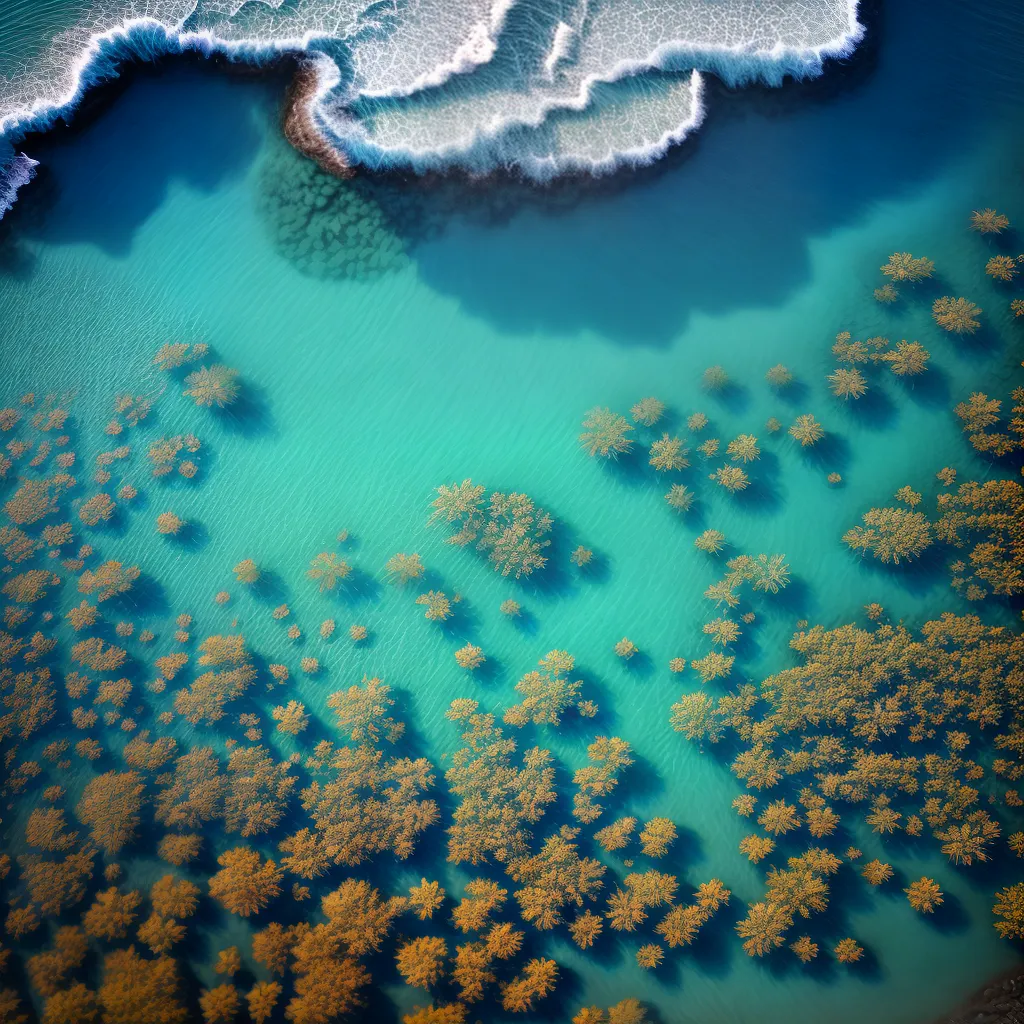 Fotos reflexao lago calmo tempestade oceano