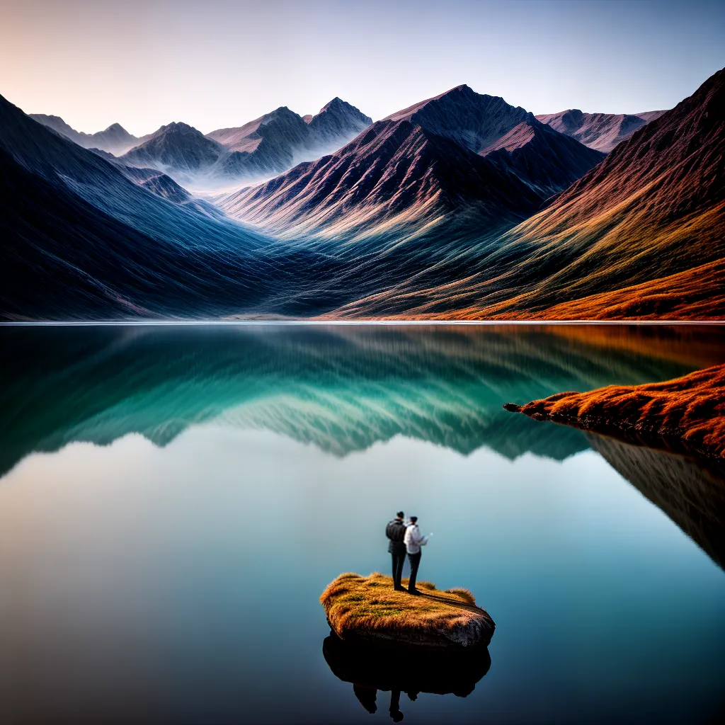 Sonhar com Água: Qual o Significado? 6 Fotos reflexao lago horizonte agua