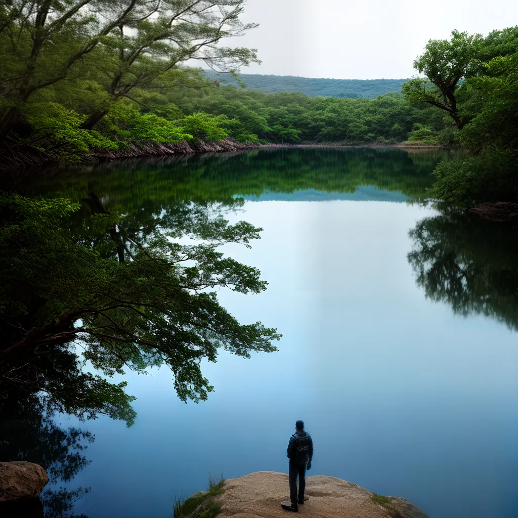 Desvendando o Significado dos Sonhos com Água - Tema: Interpretação de sonhos comuns 6 Fotos reflexao lago lua sonhos agua