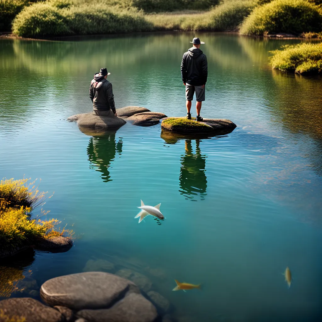 Significado de sonhar com peixe: conheça mais sobre você. 6 Fotos reflexao lago peixe sonho