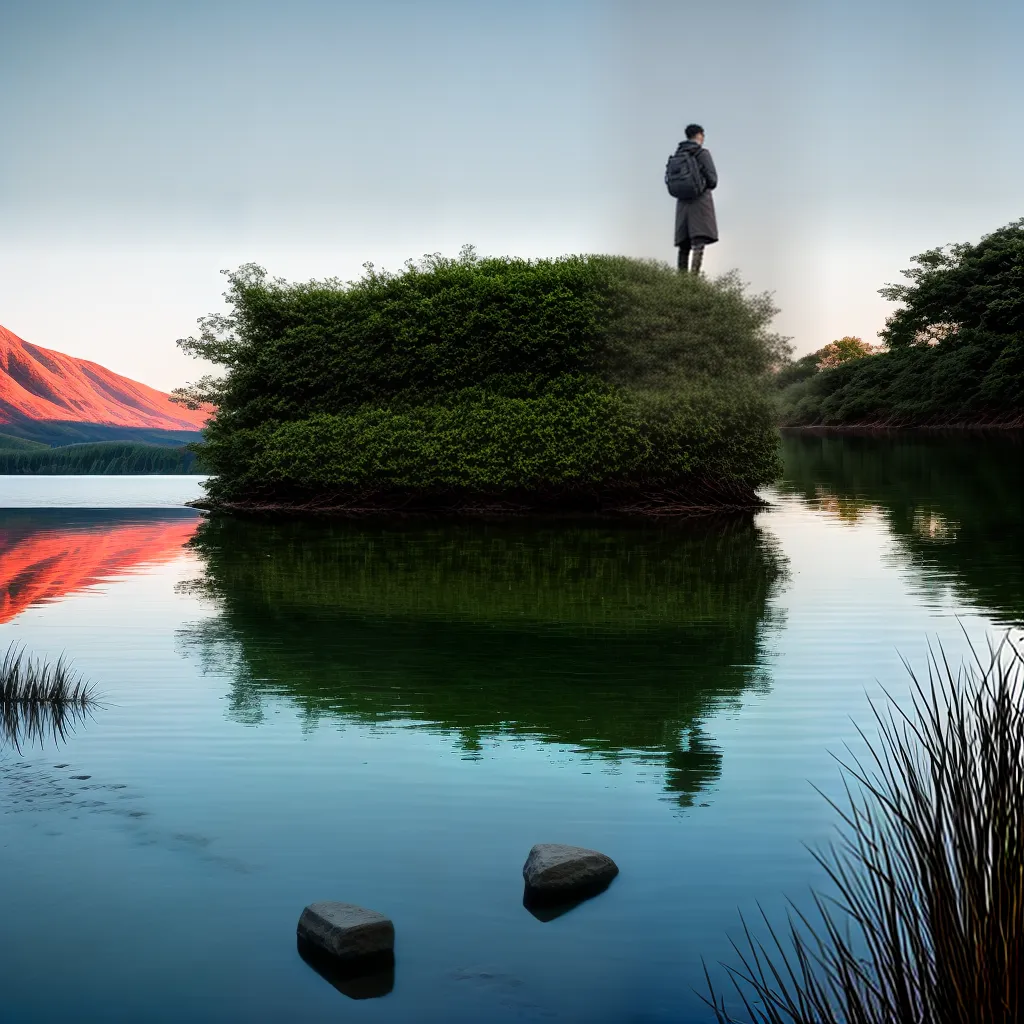 Significado de Sonhar com Água: Descubra as Diversas Mensagens que esse Elemento pode Trazer para suas Emoções e Vida Pessoal 3 Fotos reflexao lago serenidade introspeccao