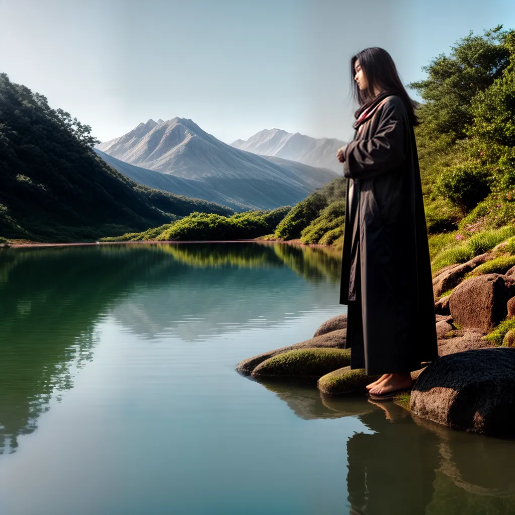 Sonhar com Água: Entenda sua Simbologia e Mensagem 6 Fotos reflexao lago serenidade simbolismo agua 1