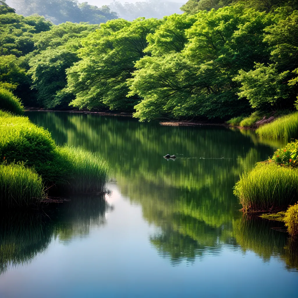 Significados dos Sonhos com Água Revelam sobre sua Vida 5 Fotos reflexao lago serenidade sonhos
