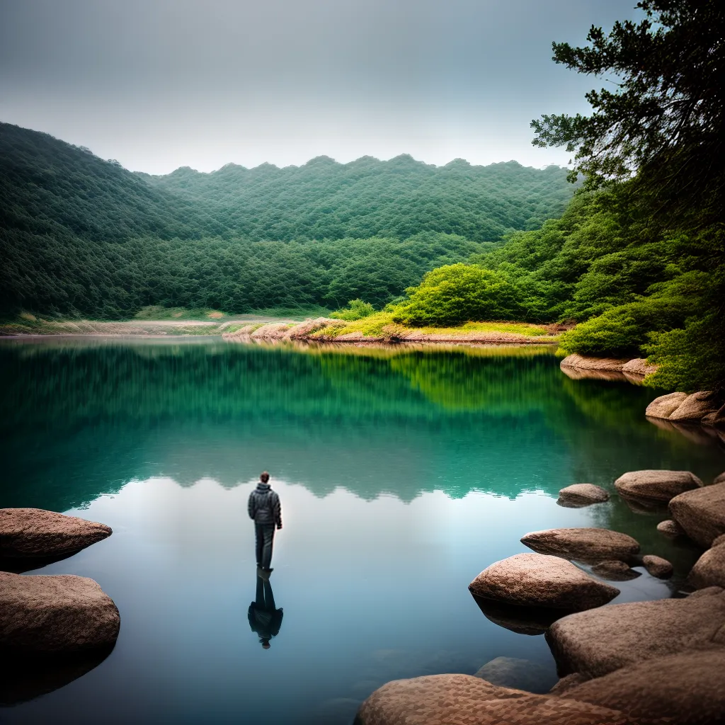 Descubra o Significado dos Sonhos com Água e Suas Variações 5 Fotos reflexao lago sereno sonhos 1